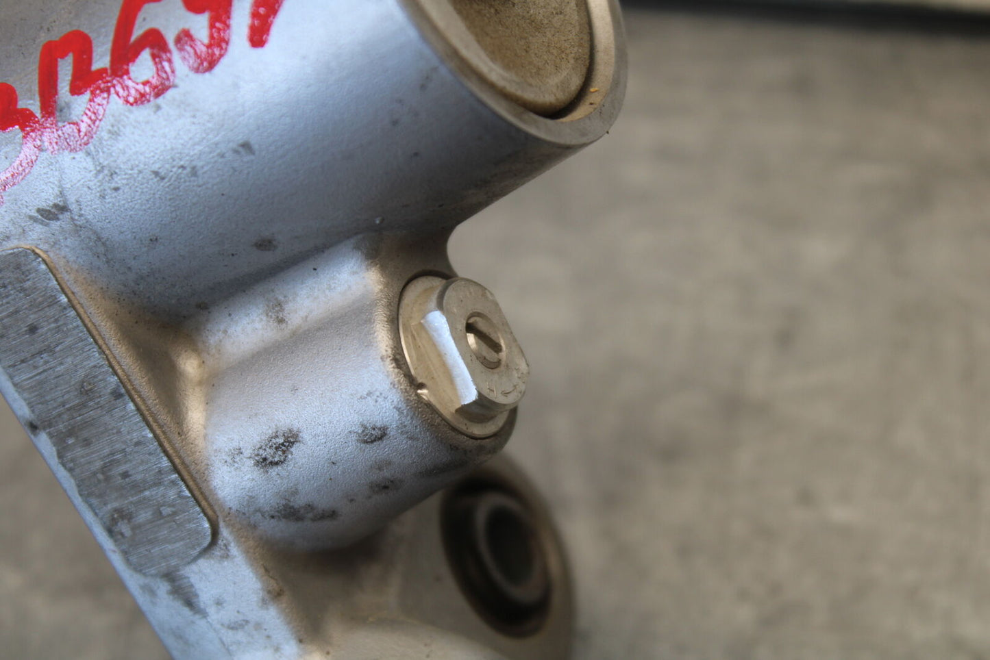 03-07 SUZUKI SV1000S REAR BACK SHOCK ABSORBER SUSPENSION BB657