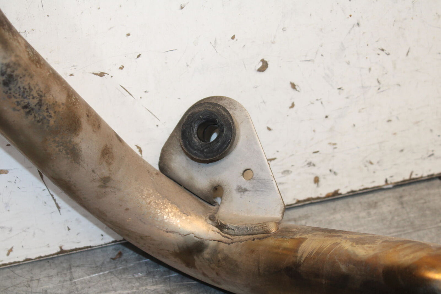 01-06 TRIUMPH TIGER 955I EXHAUST HEADER PIPES MANIFOLD BB693
