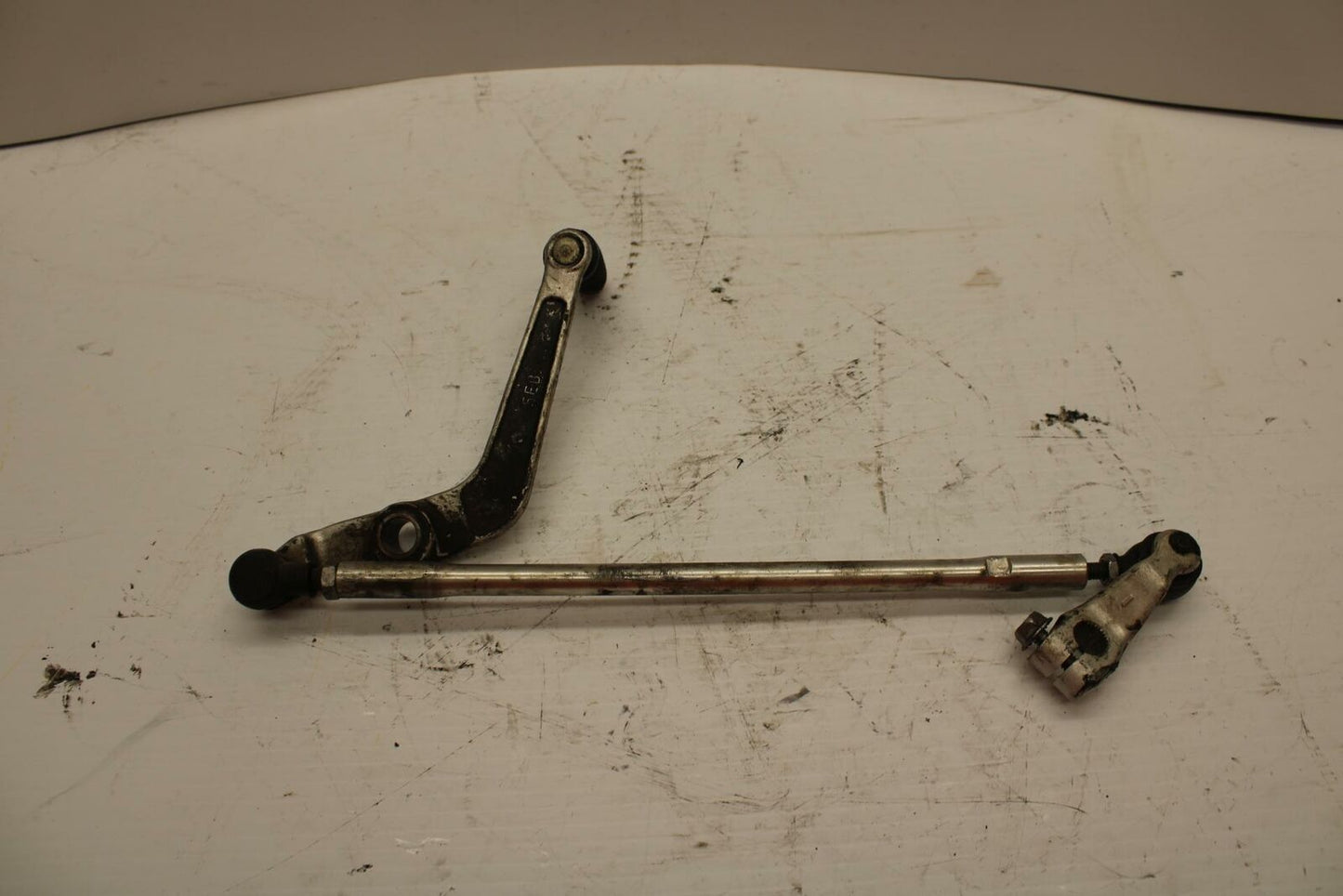 99 YAMAHA YZF R6 SHIFTER LINKAGE SHIFT LINK PEDAL 5EB-18110-10-00 BB246