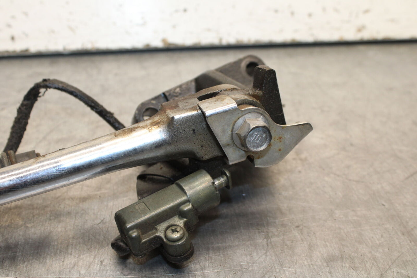99-00 YAMAHA V STAR 1100 KICKSTAND SIDE KICK STAND BB711