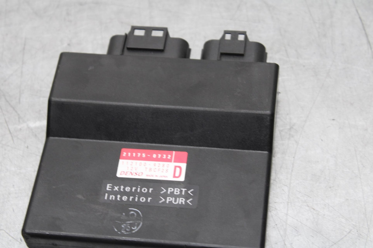 2014 Kawasaki Ninja 650 EX650E ECU COMPUTER CONTROLLER UNIT ECM CDI BB569