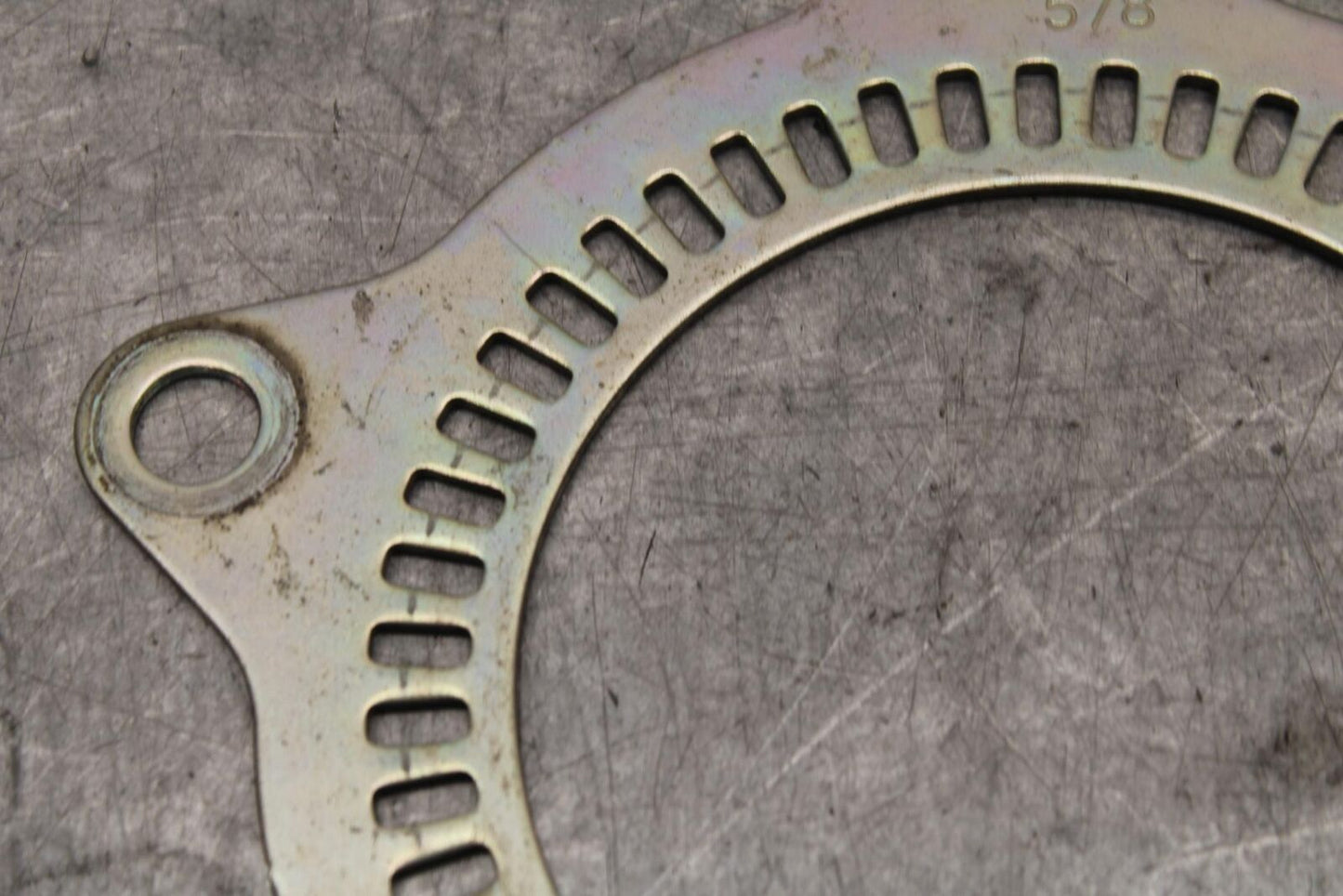 15-16 KAWASAKI EX300 FRONT WHEEL ABS BRAKE RING DISC BB635