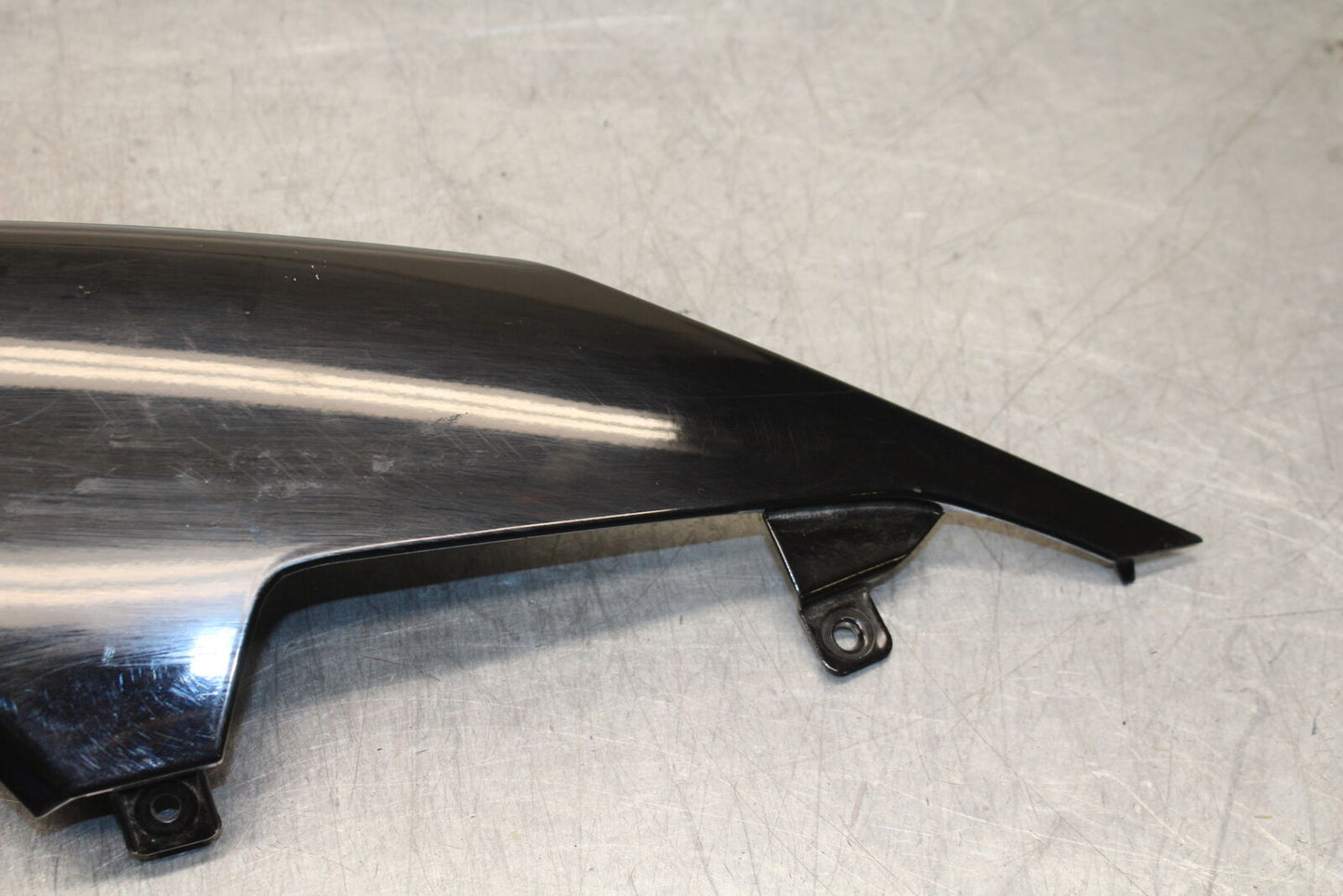 21-24 APRILIA TUONO 660 FACTORY RIGHT REAR BACK TAIL FAIRING COWL SHROUD BB733