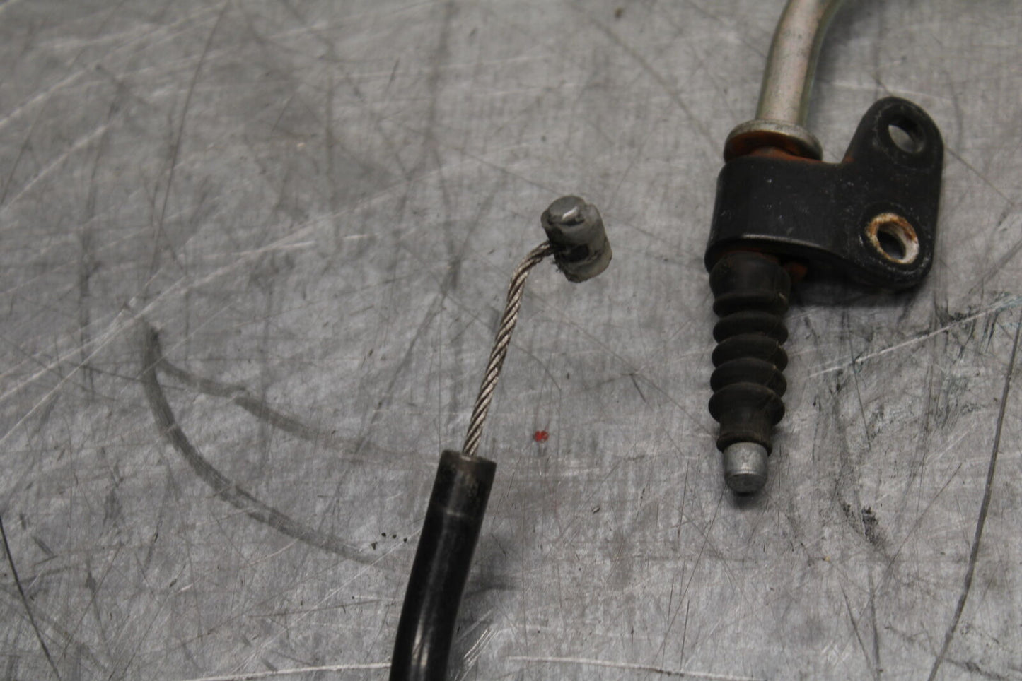 12-17 KAWASAKI ER-6N Z650 CLUTCH CABLE LINE BB709