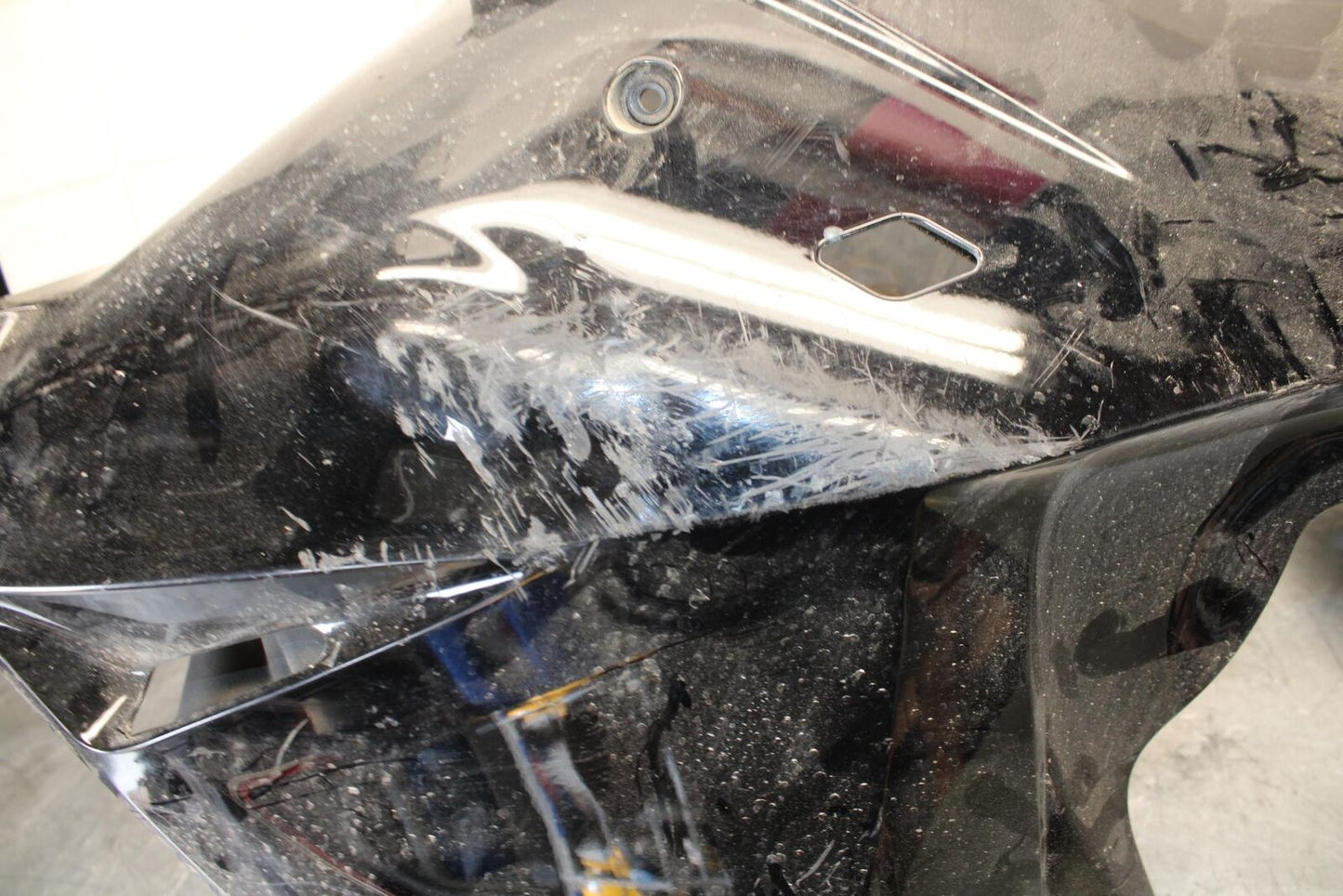 2011 Honda CBR600RR LOWER BOTTOM BELLY FAIRING COWL BB520