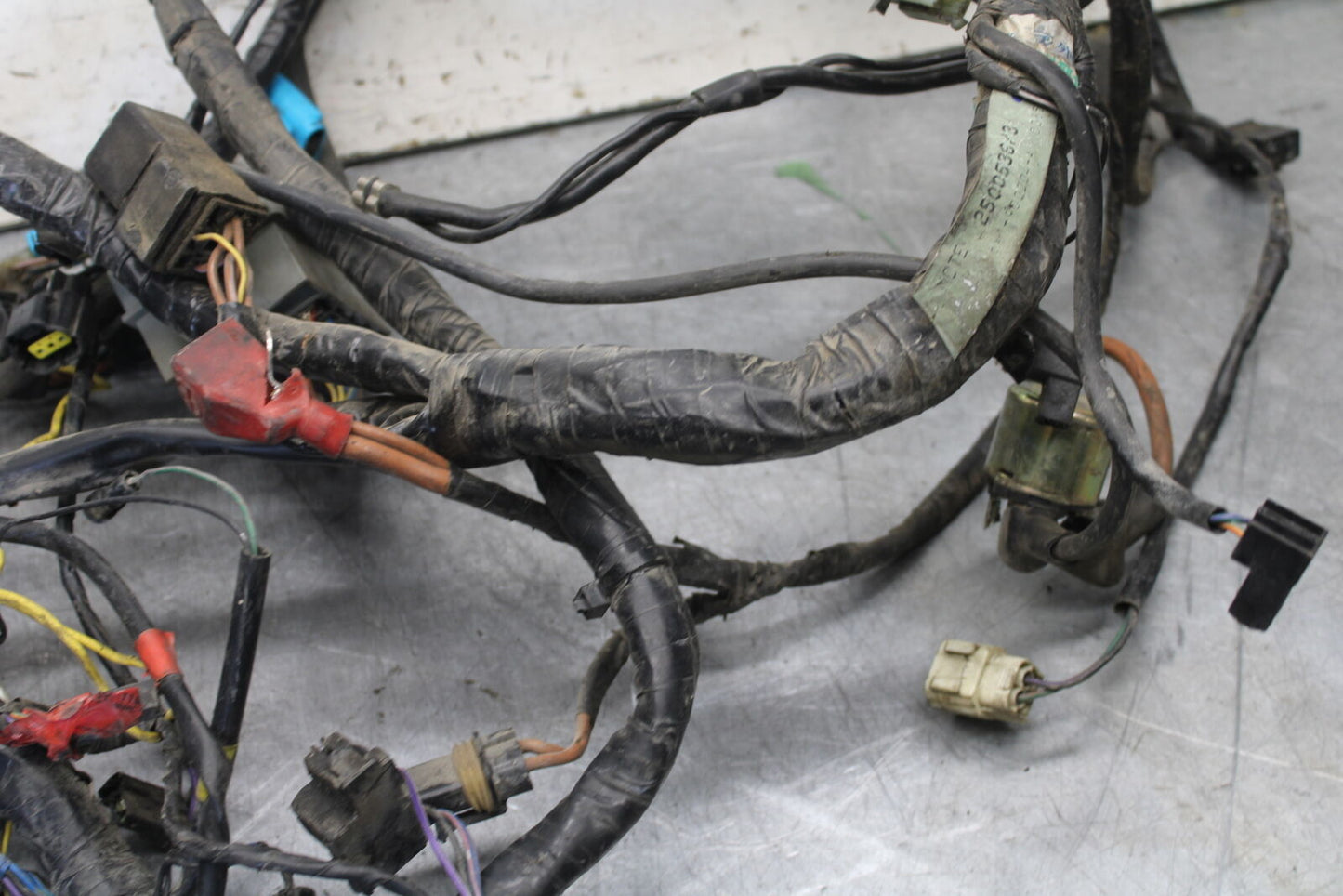 01-06 TRIUMPH TIGER 955I MAIN ENGINE WIRING HARNESS MOTOR WIRE LOOM BB693