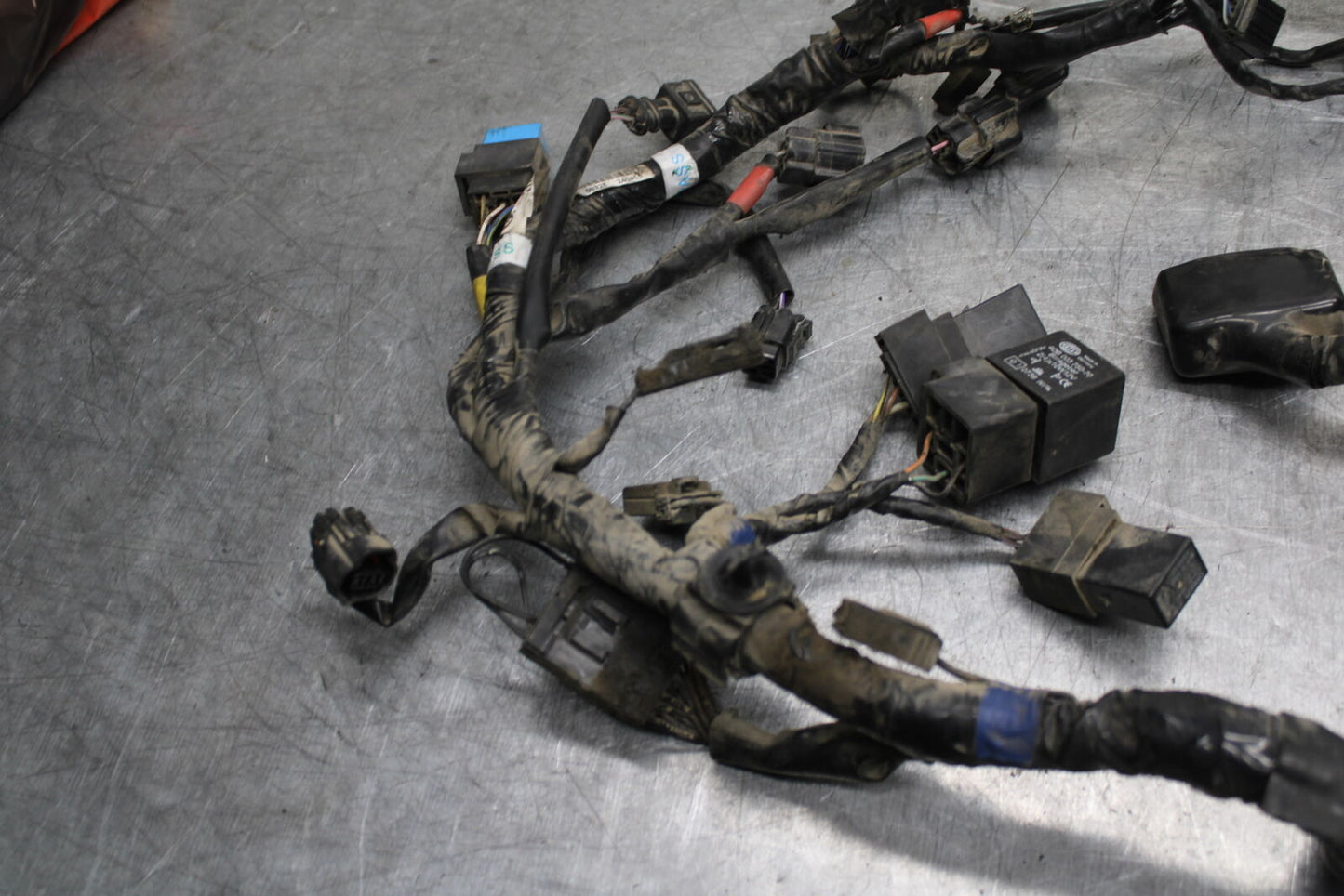 14-16 TRIUMPH AMERICA LT MAIN ENGINE WIRING HARNESS MOTOR WIRE LOOM BB720