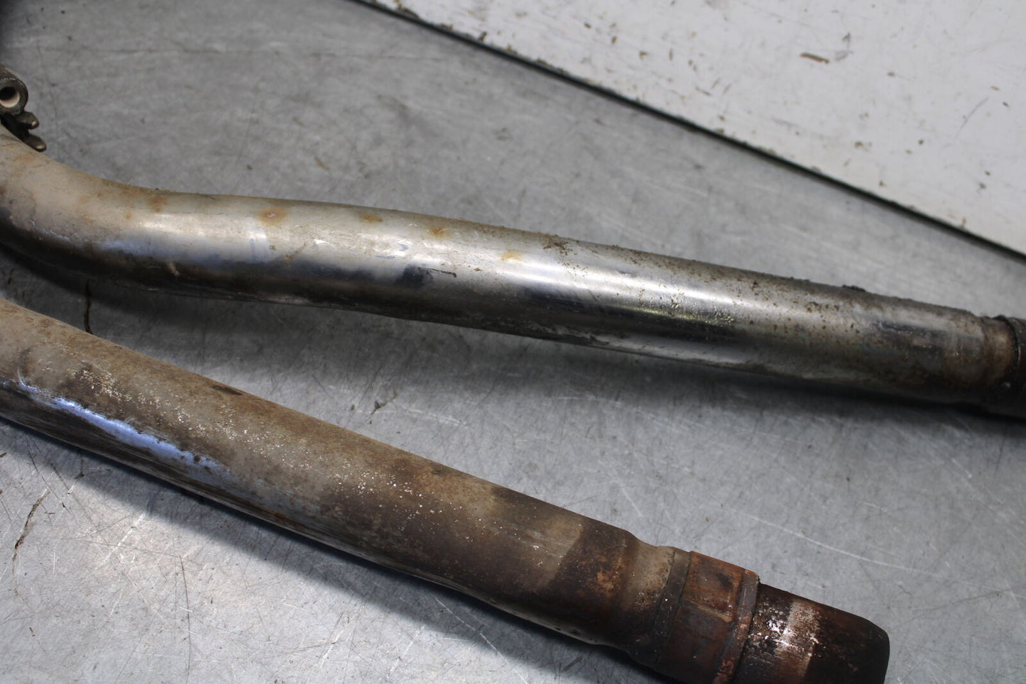 85-86 SUZUKI MADURA 1200 EXHAUST HEADERS PIPES BB691
