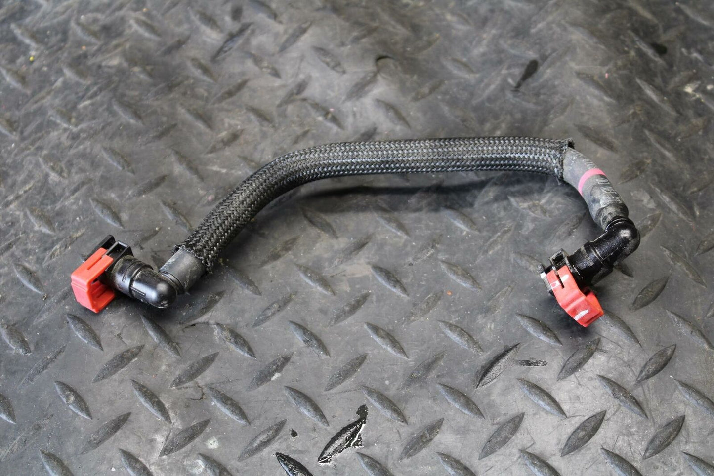 17 KAWASAKI NINJA 300 FUEL HOSE GAS LINE TUBE PIPE BB215