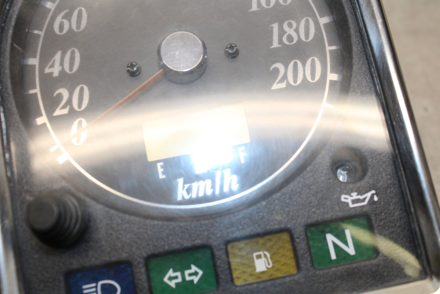 00 SUZUKI INTRUDER 1500 VL1500 GAUGES METER SPEEDO TACH BB761