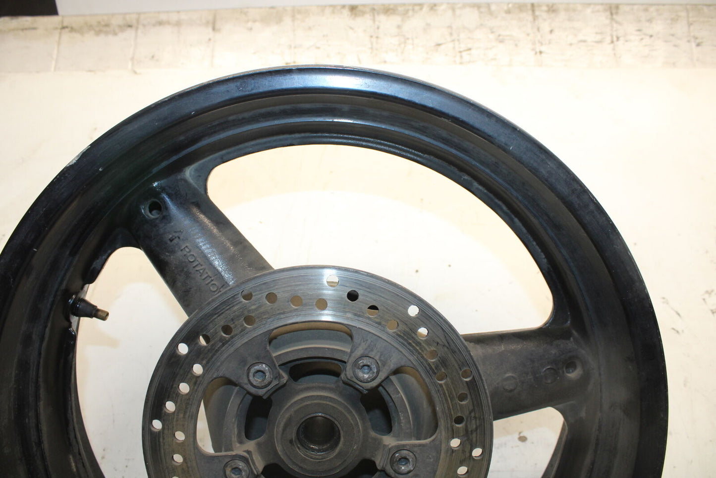 03-06 SUZUKI SV650 REAR WHEEL BACK RIM BB112