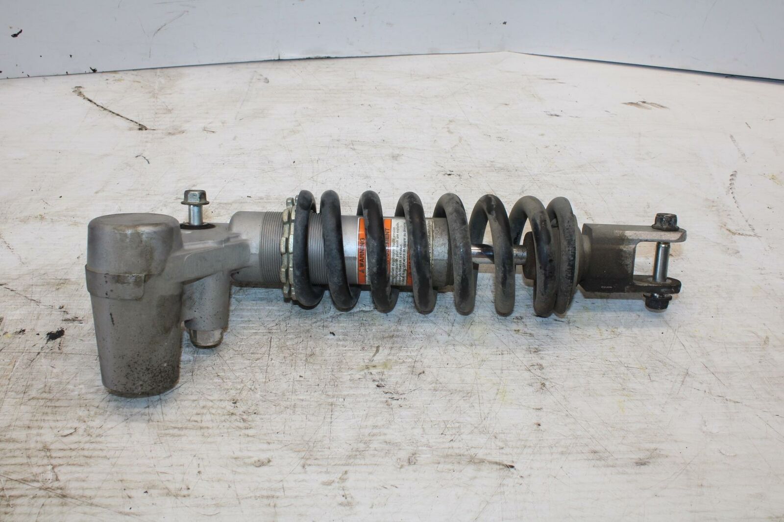 00-07 SUZUKI HAYABUSA REAR BACK SHOCK ABSORBER SUSPENSION 62100-24F40 BB281