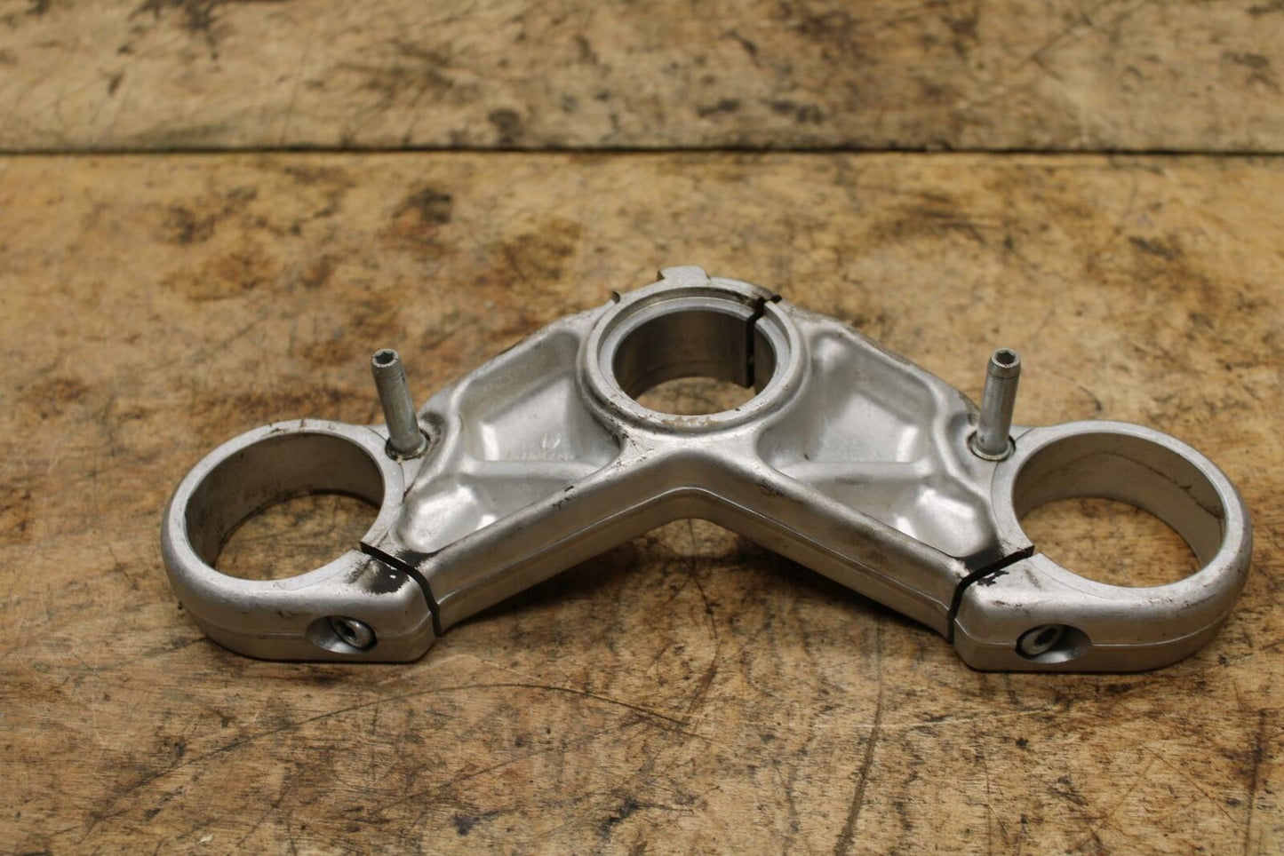 04-07 DUCATI ST3 FORKS UPPER TRIPLE TREE CLAMP BB347