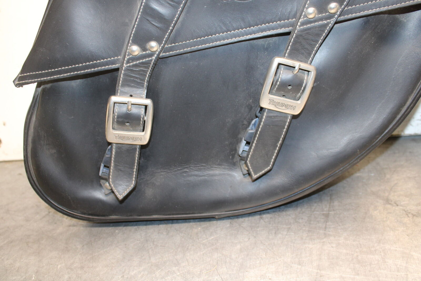 14-16 TRIUMPH AMERICA LT SIDE CARGO LUGGAGE SADDLEBAG BAG COMPARTMENT BB720