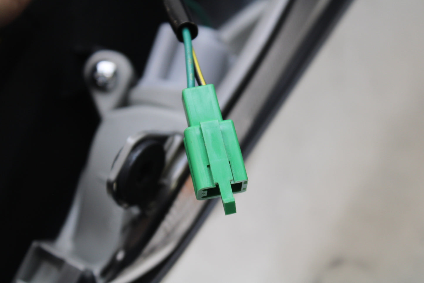 23-24 KAWASAKI NINJA ZX14R NEW!! LEFT REAR BACK TAIL FAIRING COWL SHROUD BB141