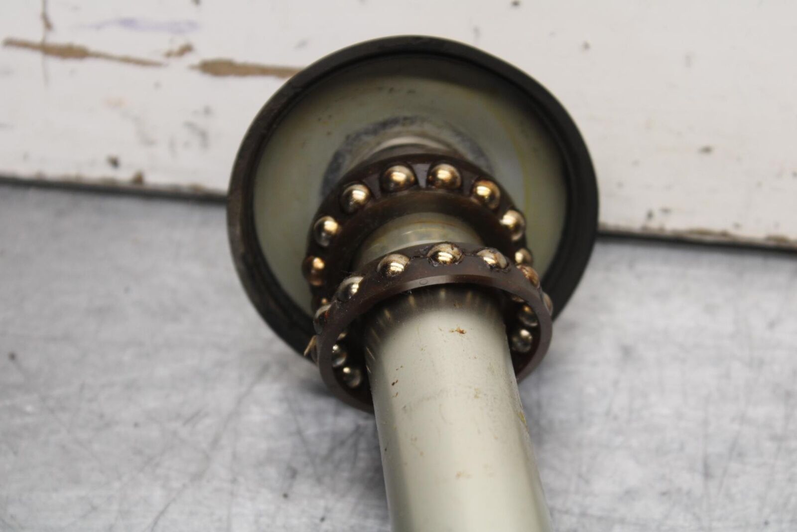 01-03 SUZUKI GSXR600 FRONT FORKS CLAMP LOWER TRIPLE TREE STEM 51410-39F00 BB633