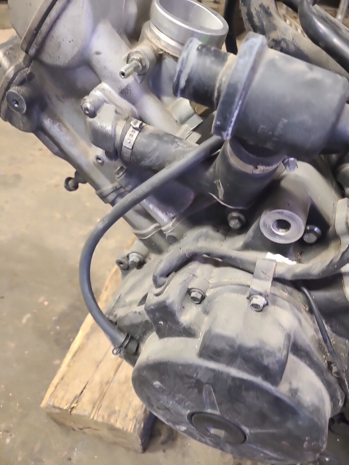 2008 Aprilia Shiver 750 SL750 ENGINE MOTOR BB551