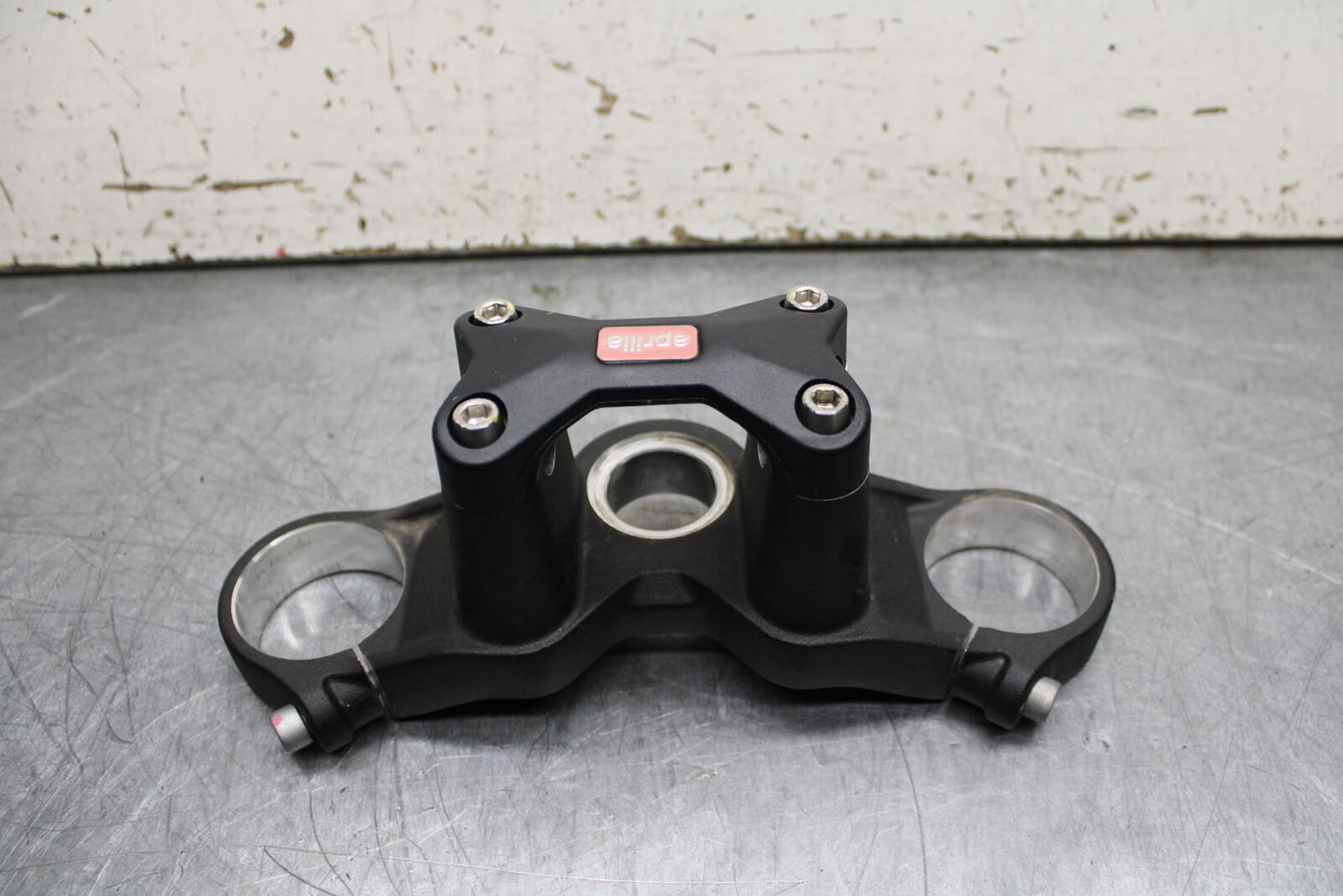 21-24 APRILIA TUONO 660 FACTORY FORKS UPPER TRIPLE TREE CLAMP BB733