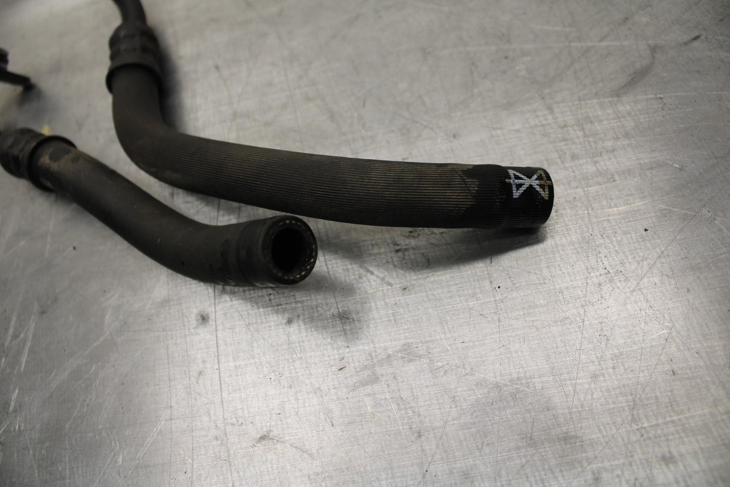 17-20 BMW S1000R ENGINE MOTOR OIL COOLER HOSES BB488