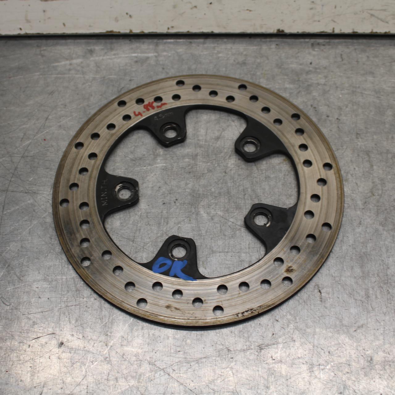 01 SUZUKI GSXR1000 REAR ROTOR BACK BRAKE DISC 69211-40F10 BB100