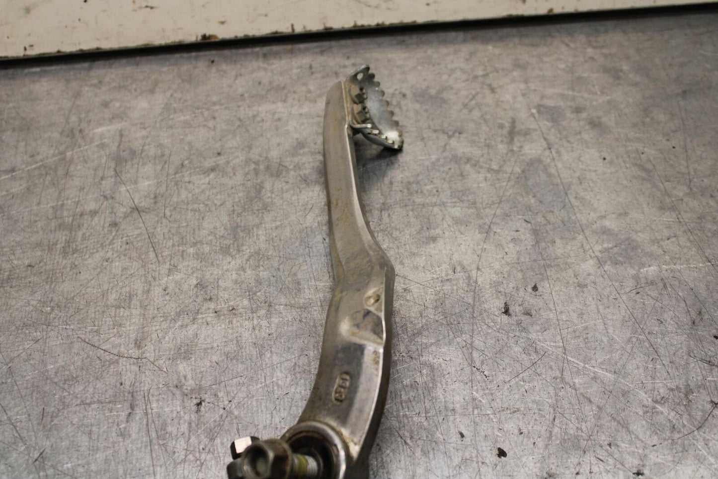13 KTM 350 SXF RIGHT REARSET BRAKE FOOT PEDAL BB104