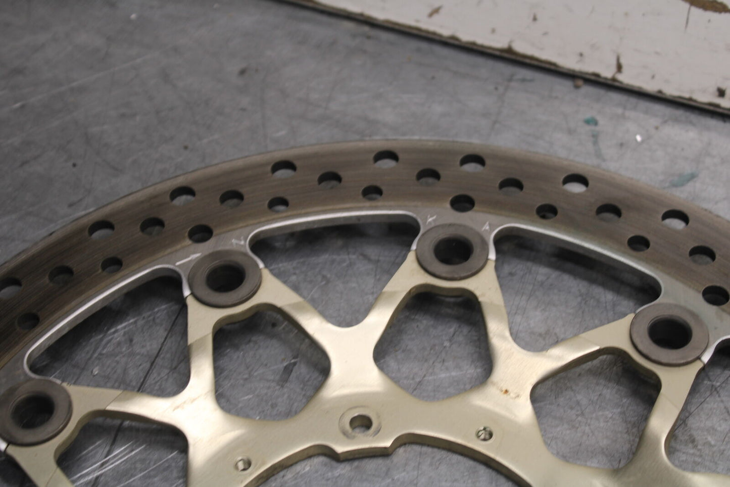 17-21 HONDA CBR1000RR SP FRONT LEFT RIGHT BRAKE ROTORS DISCS BB681