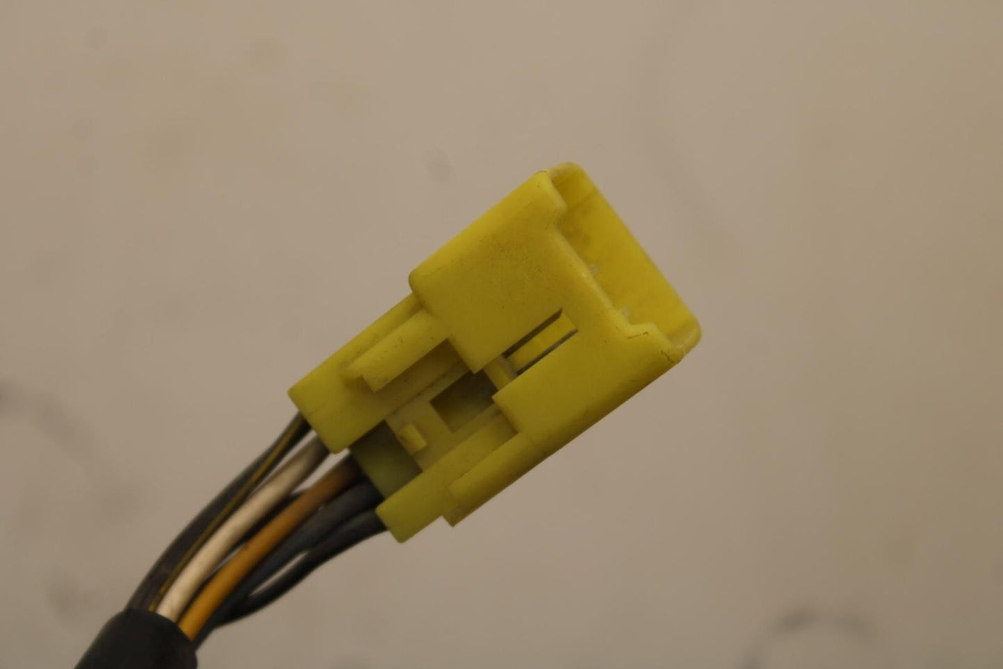 01-03 SUZUKI GSXR600 LEFT CLIP ON HANDLE HORN SIGNALS SWITCH  BB633