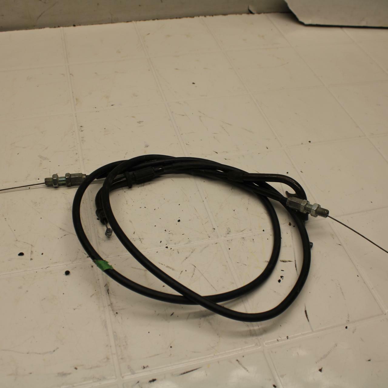 01 YAMAHA YZF R1 THROTTLE CABLES LINES BB25