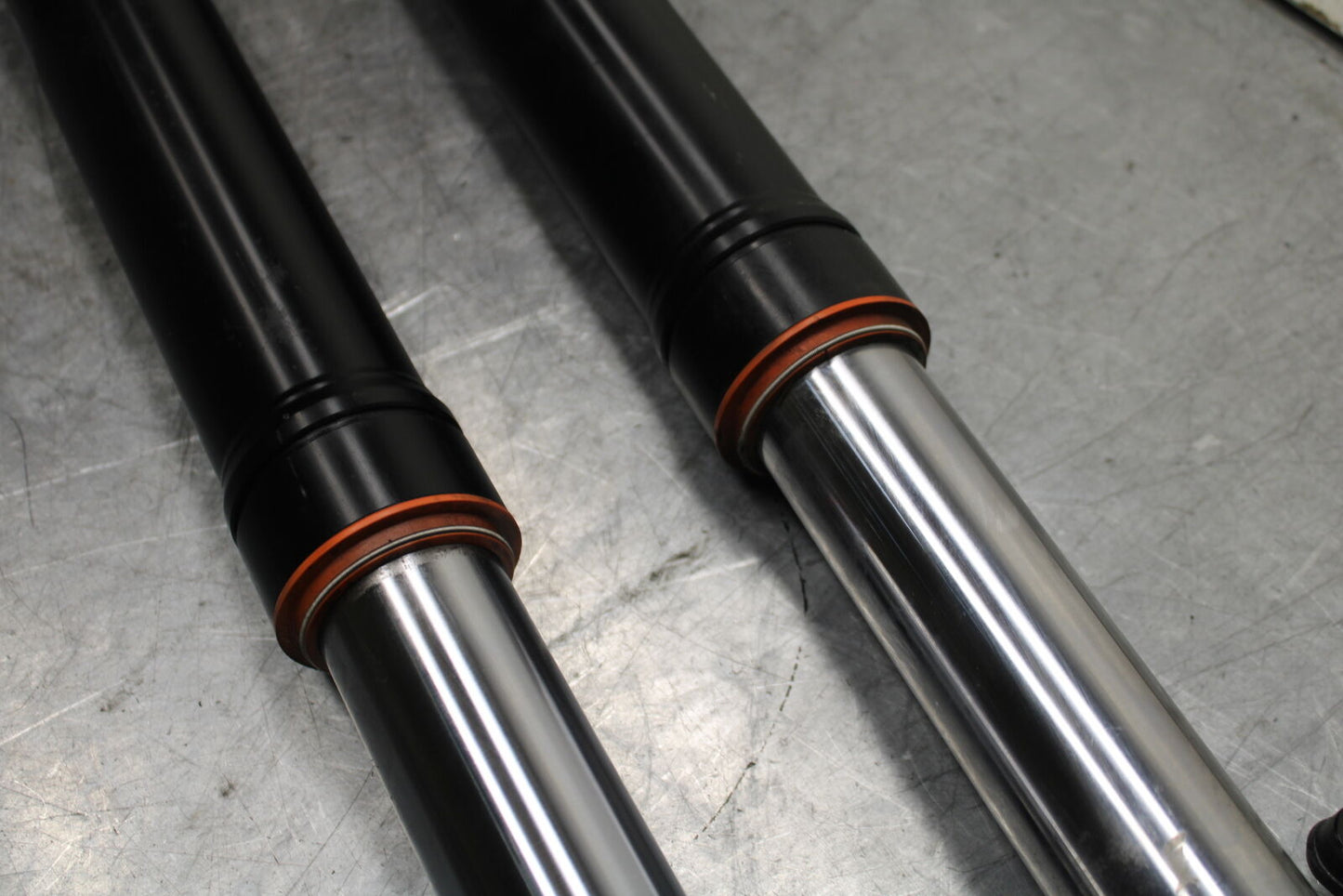 16-24 KTM 390 RC FRONT FORKS SHOCK SUSPENSION SET PAIR BB648