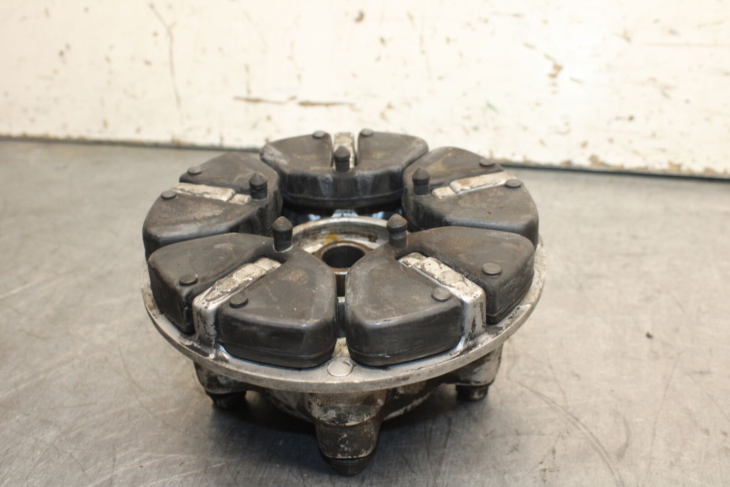 04-05 SUZUKI KATANA 750 GSX750F REAR HUB SHOCK DAMPERS CUSH ABSORBERS BB110