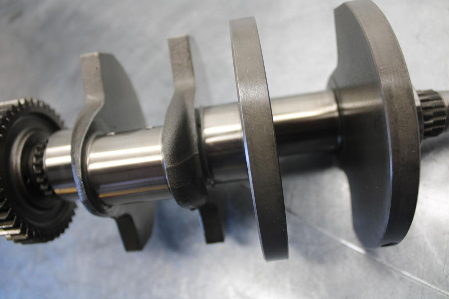 2010 Aprilia RSV1000R ENGINE MOTOR CRANKSHAFT CRANK SHAFT BB513