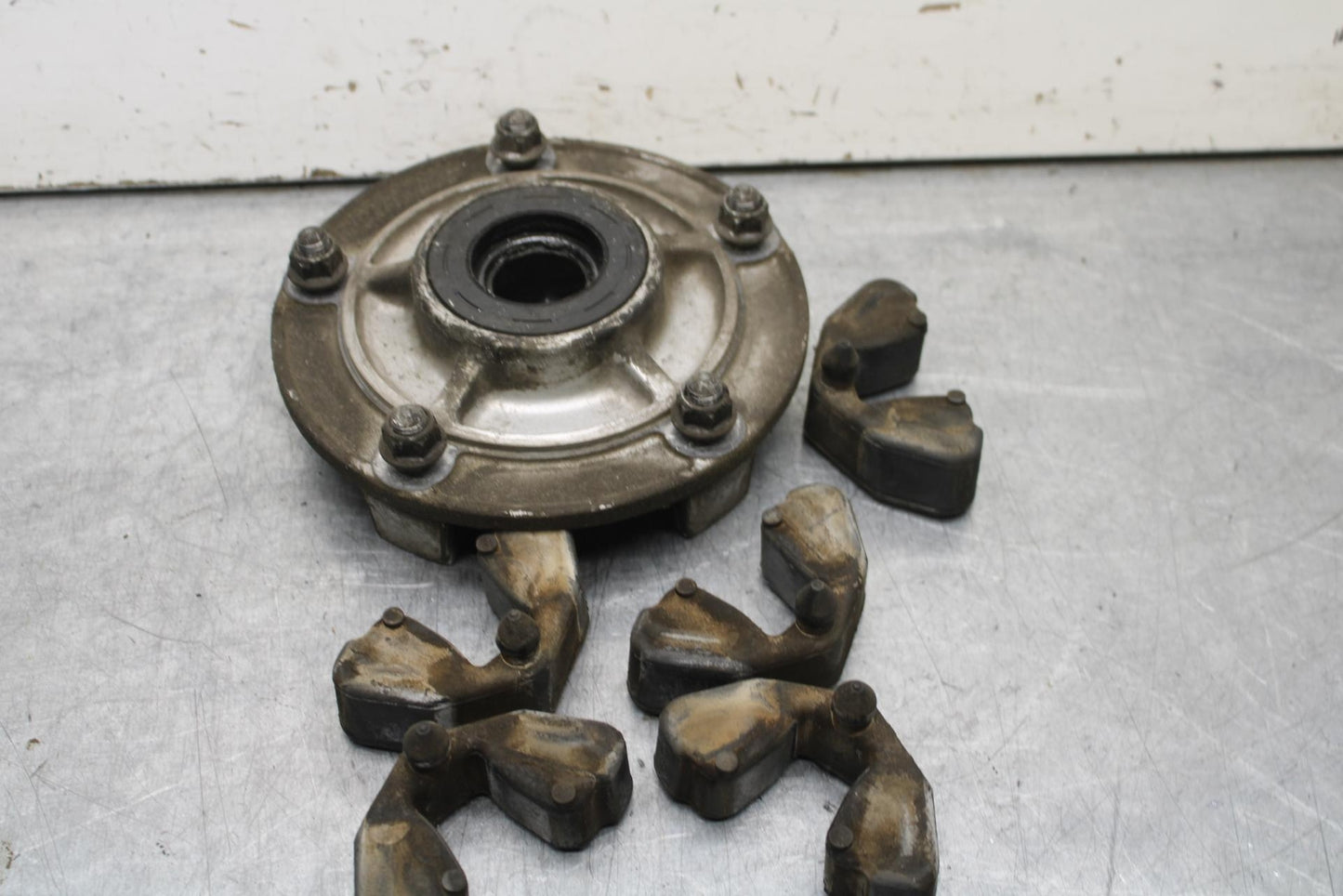 01-03 SUZUKI GSXR600 REAR HUB SHOCK DAMPERS CUSH ABSORBERS BB633
