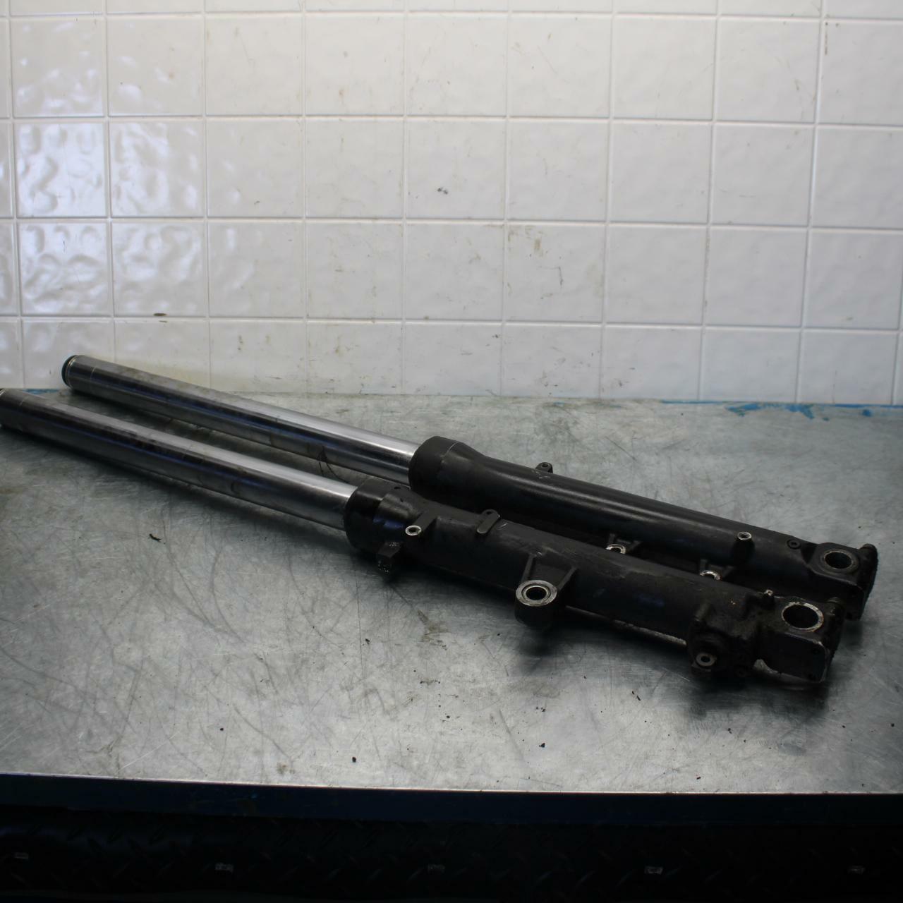 87-88 HONDA CBR1000F FRONT FORKS SHOCK SUSPENSION SET PAIR BB420