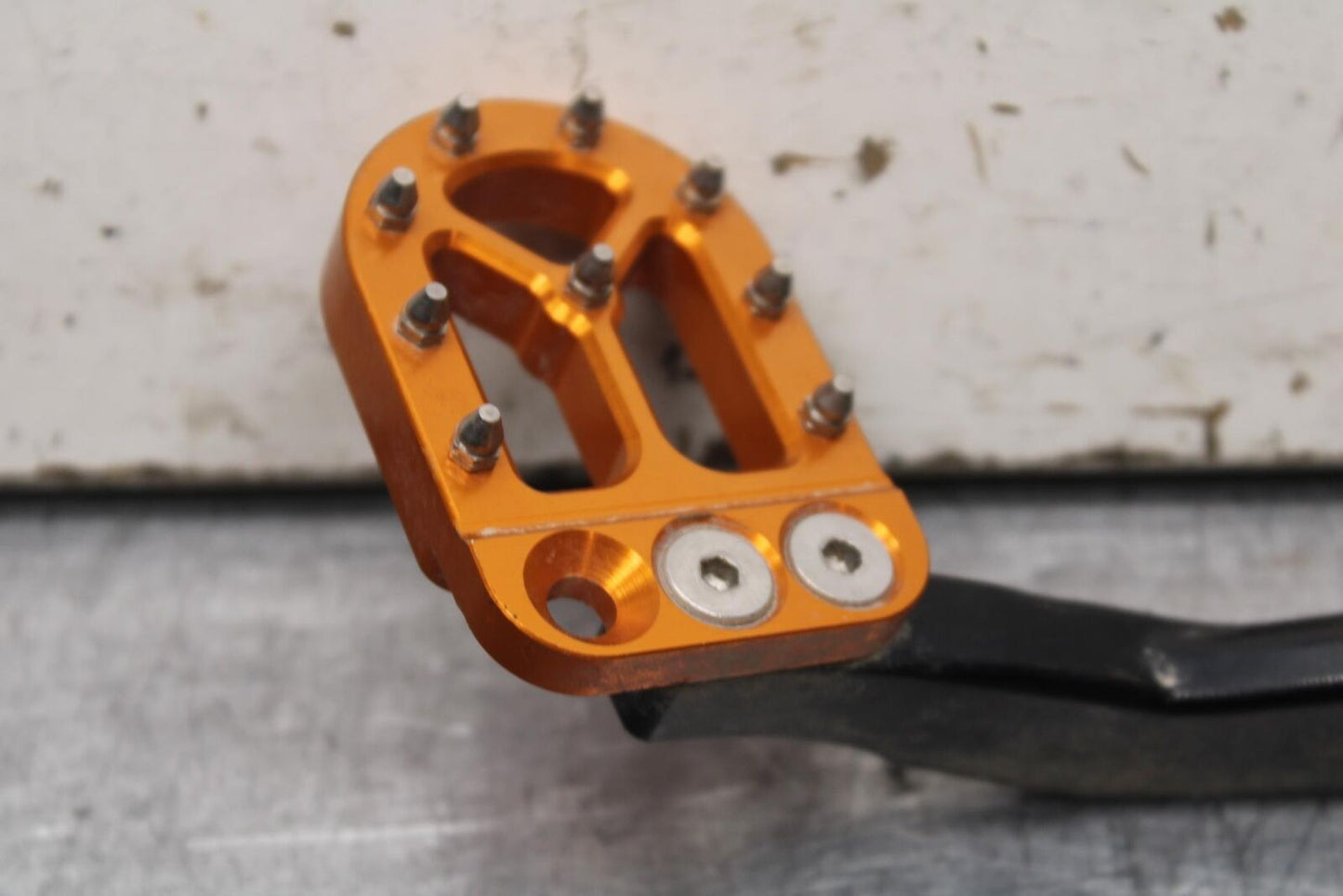 21-23 KTM 890 ADVENTURE RIGHT REARSET BRAKE FOOT PEDAL BB629