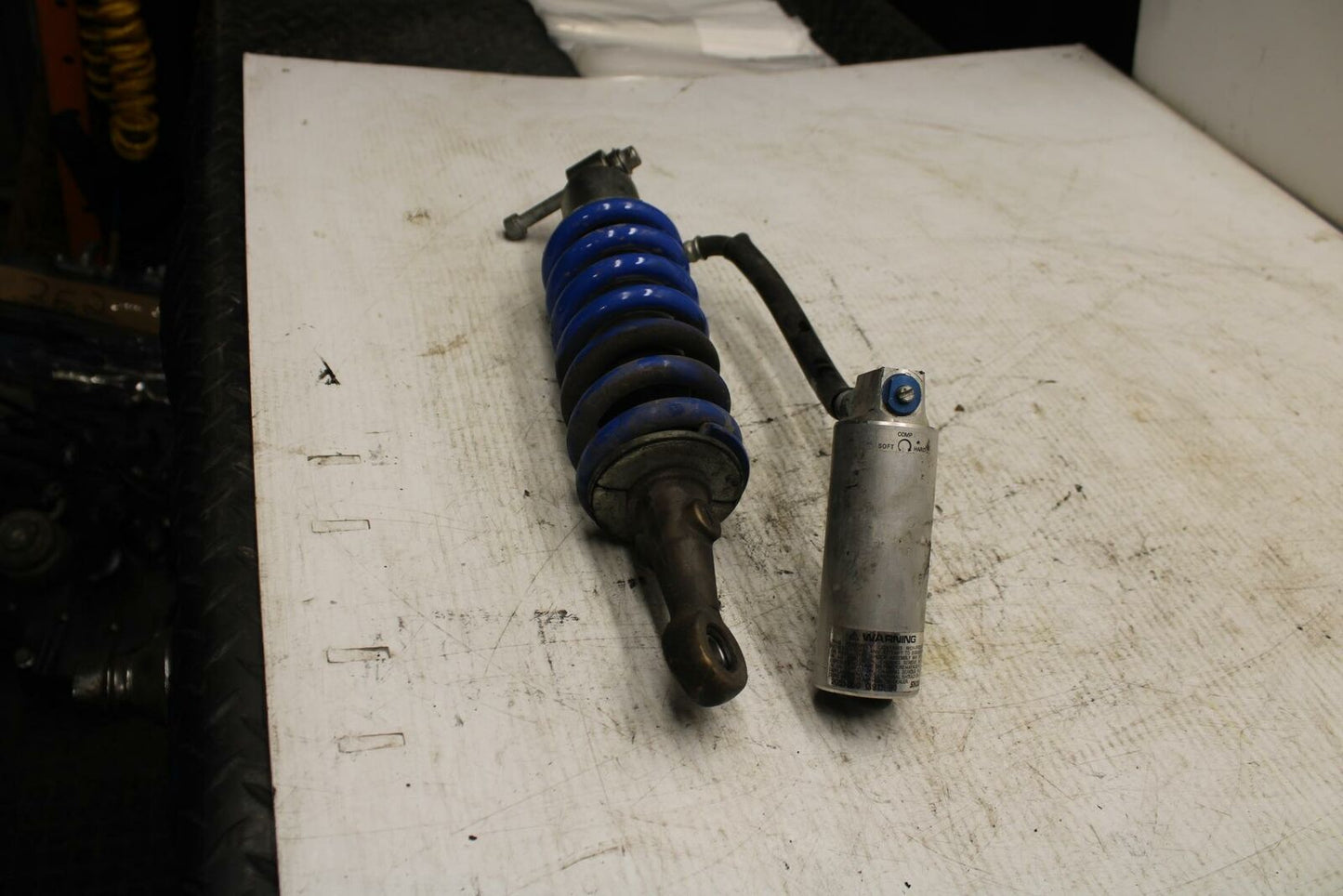 08-11 TRIUMPH SPEED TRIPLE REAR BACK SHOCK ABSORBER SUSPENSION BB366