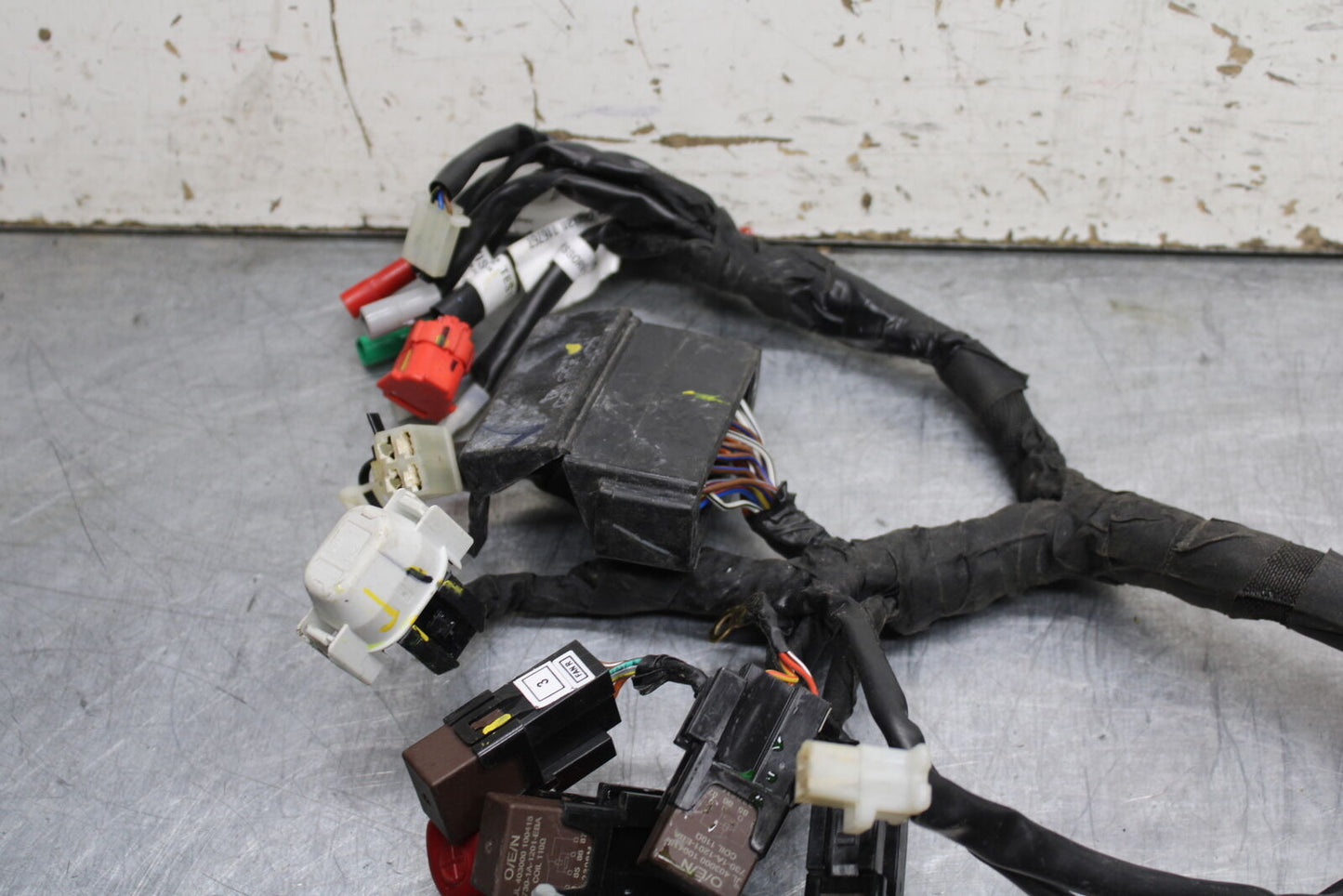 17-24 KTM 390 DUKE MAIN ENGINE WIRING HARNESS MOTOR WIRE LOOM BB734