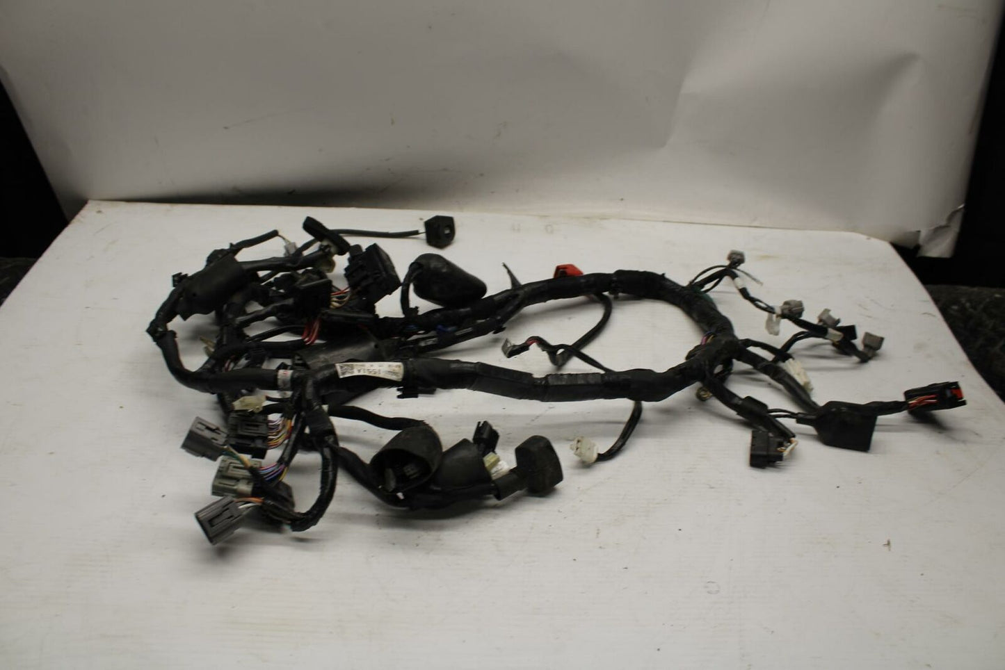 13-18 KAWASAKI NINJA ZX6R MAIN ENGINE WIRING HARNESS MOTOR WIRE LOOM BB353