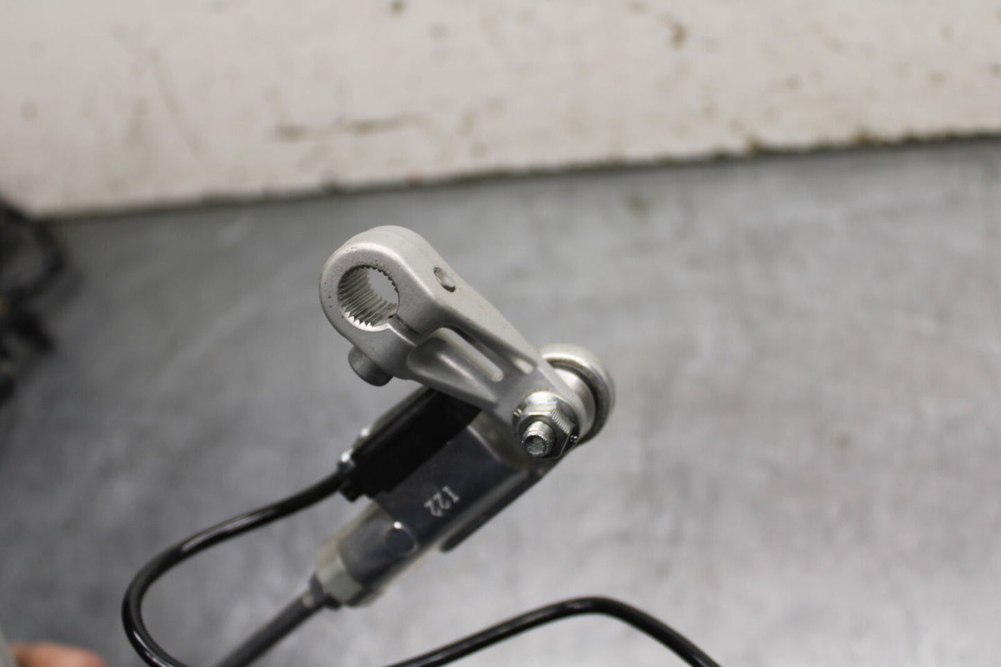 21-24 APRILIA TUONO 660 FACTORY QUICK SHIFTER LINKAGE SHIFT LINK PEDAL BB733