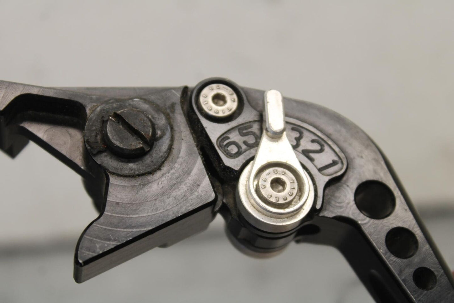 01-03 SUZUKI GSXR600 PAZZO RIGHT CLIPON HANDLEBAR BRAKE LEVER BB639