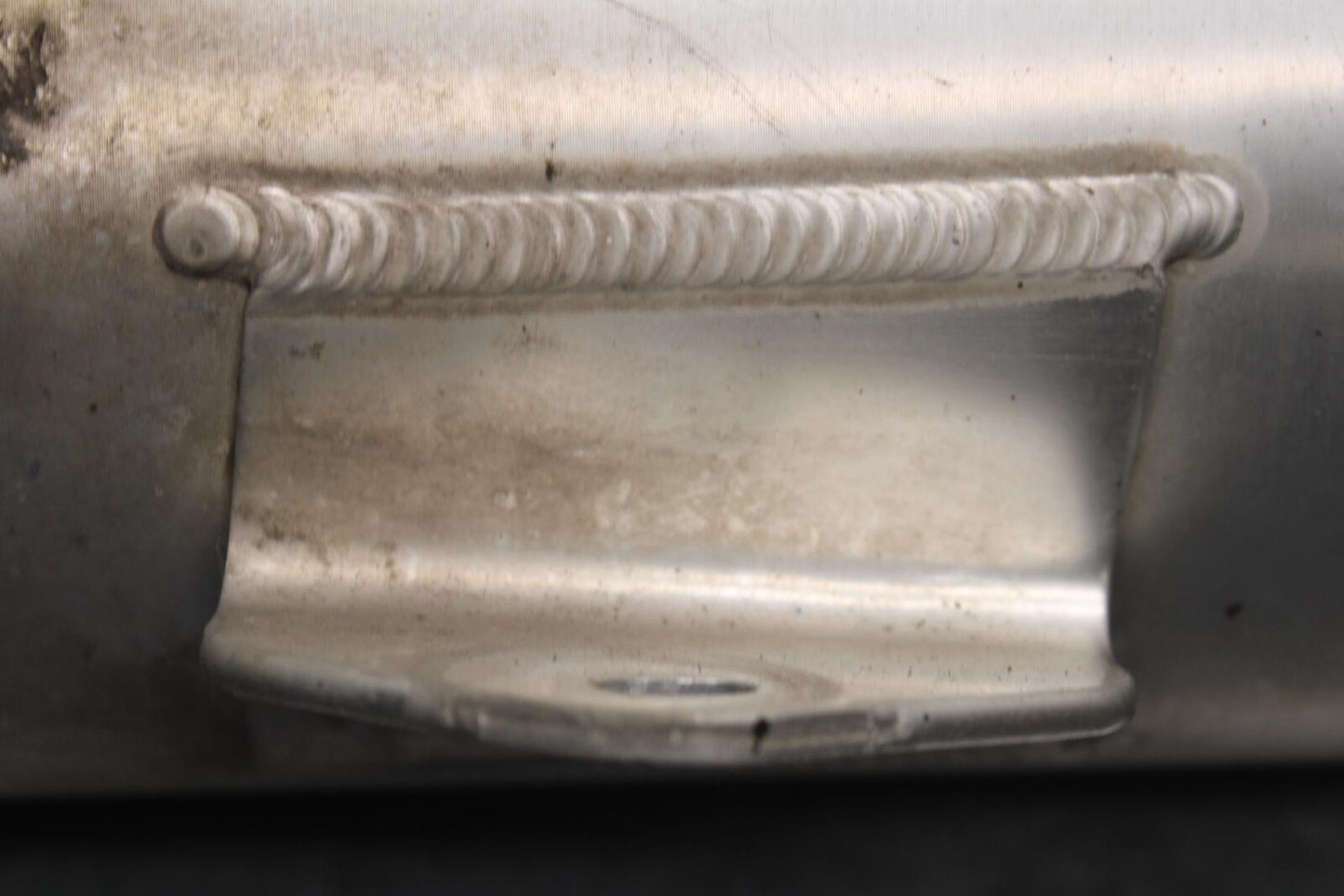 1995 Suzuki RF600R EXHAUST PIPE MUFFLER SLIP ON CAN SILENCER BB615