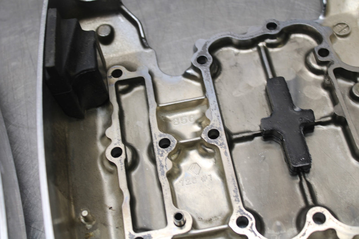 03-08 KAWASAKI VULCAN 1600 ENGINE TOP END CYLINDER HEAD COVER SET BB196