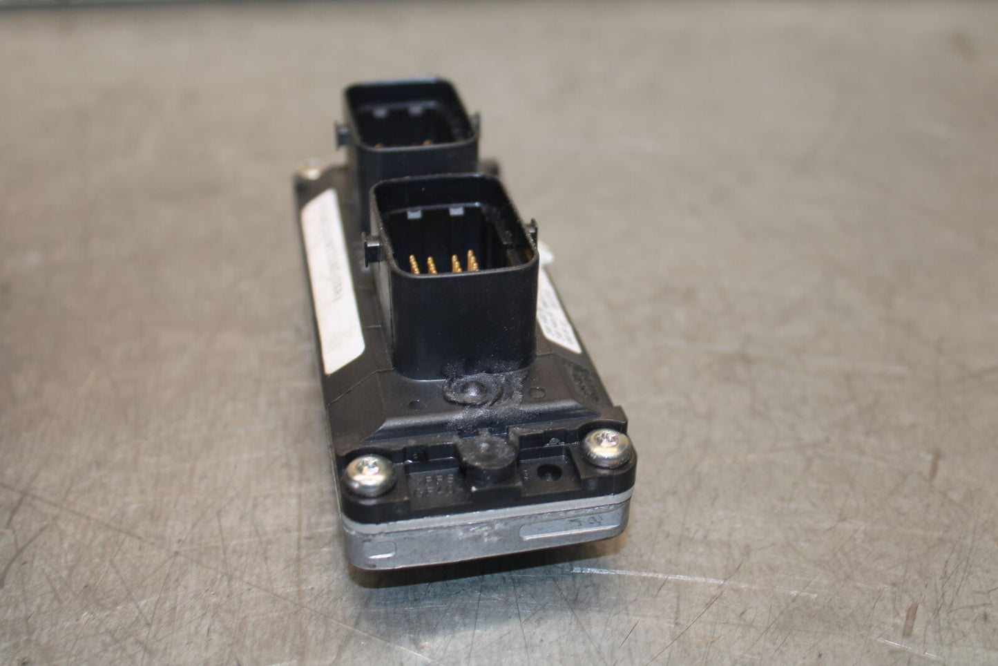12-13 DUCATI STREETFIGHTER 848 ECU COMPUTER CONTROLLER UNIT BLACK BOX ECM BB705