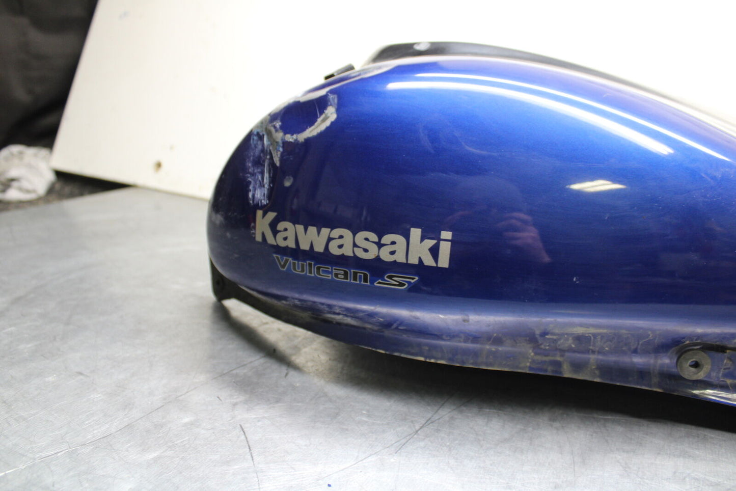 16-17 KAWASAKI VULCAN S 650 EN650 ABS GAS TANK FUEL PETROL RESERVOIR BB731