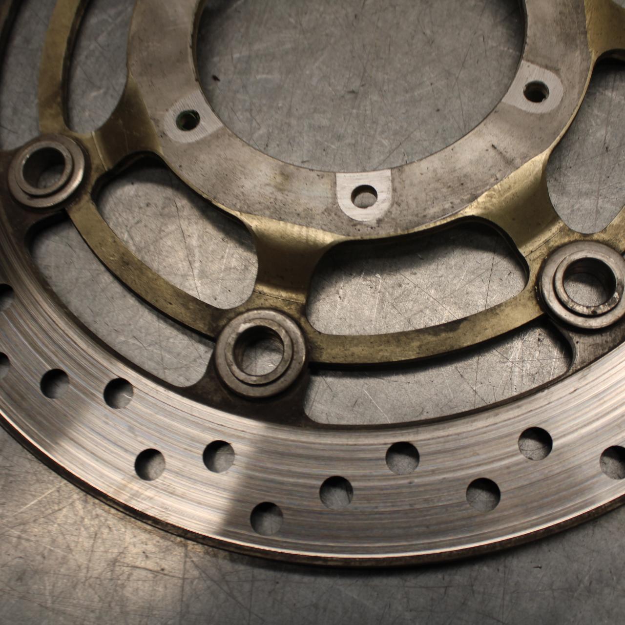 01-06 HONDA CBR600F4I FRONT LEFT RIGHT BRAKE ROTORS DISCS 45120-MBW-E11 BB644