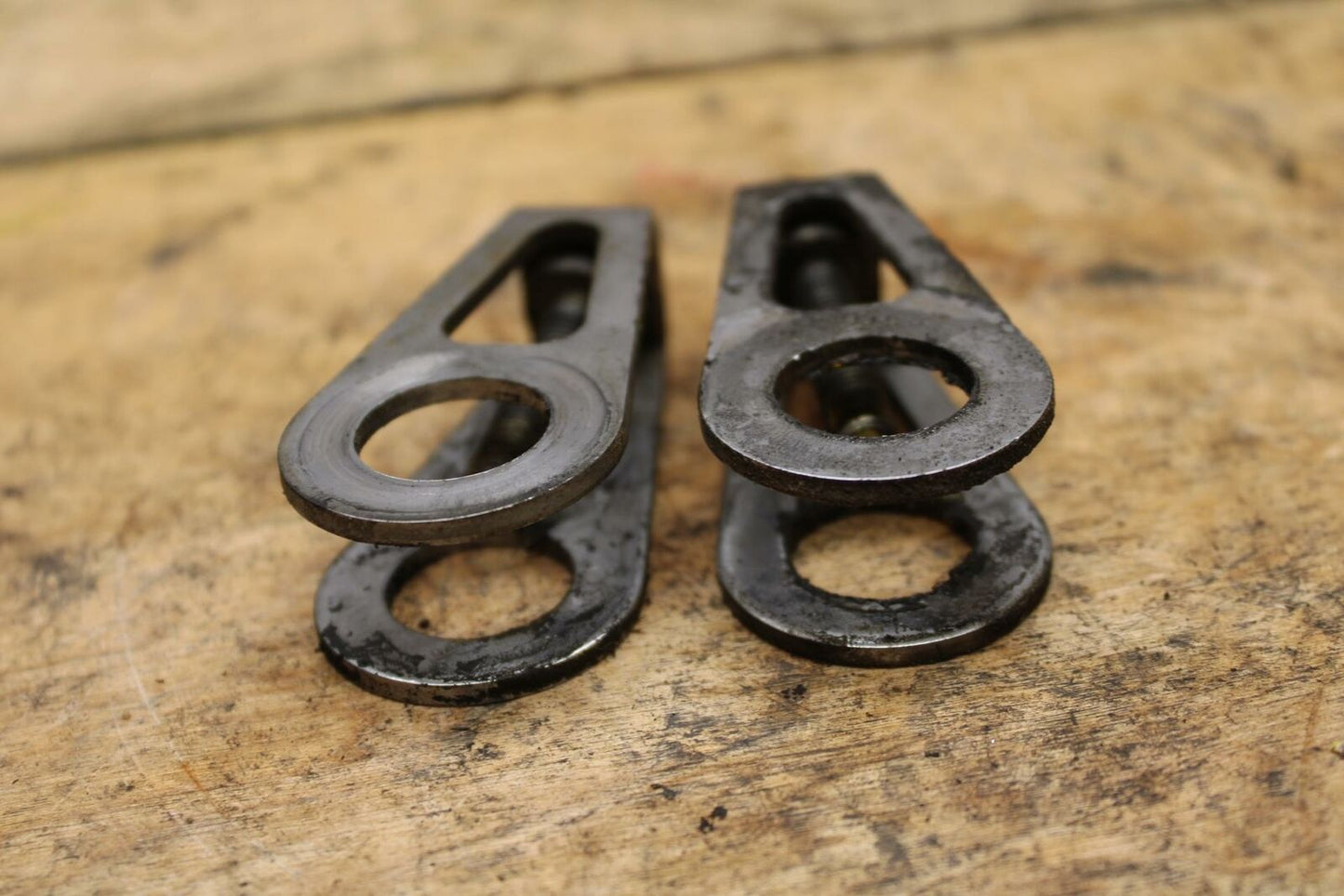 98-05 HONDA SUPER HAWK 1000 VTR1000F SWINGARM CHAIN TENSIONER ADJUSTMENT BB341