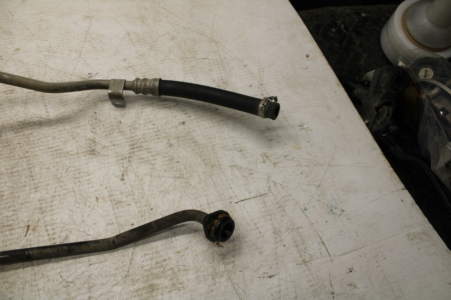 07-13 BMW R1200GS ADVENTURE ENGINE MOTOR OIL COOLER HOSES BB368