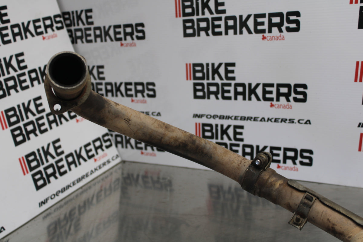 03 SUZUKI SV650S FULL EXHAUST SYSTEM HEADERS PIPE MUFFLER BB167
