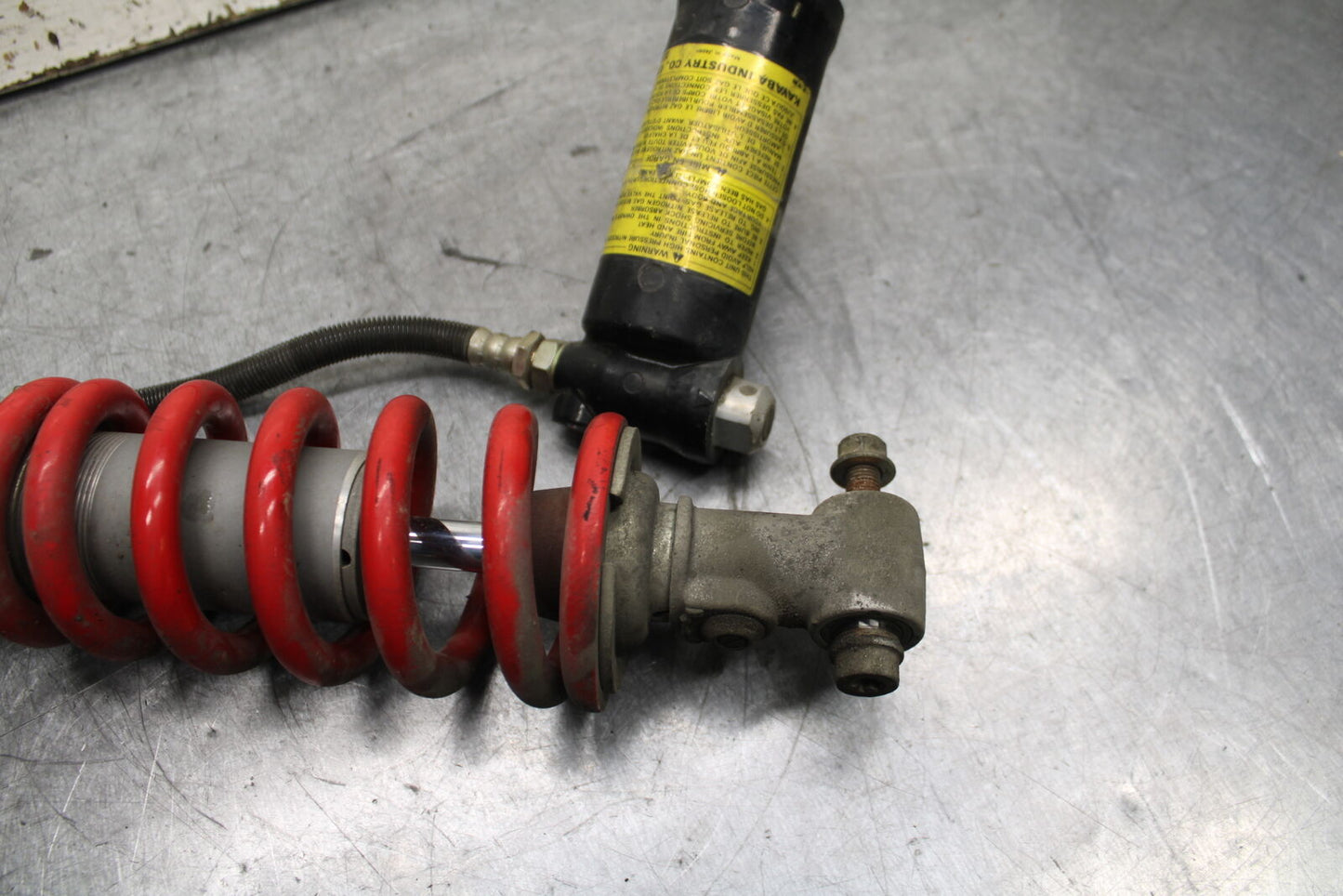 03-04 TRIUMPH DAYTONA 600 REAR BACK SHOCK ABSORBER SUSPENSION BB745