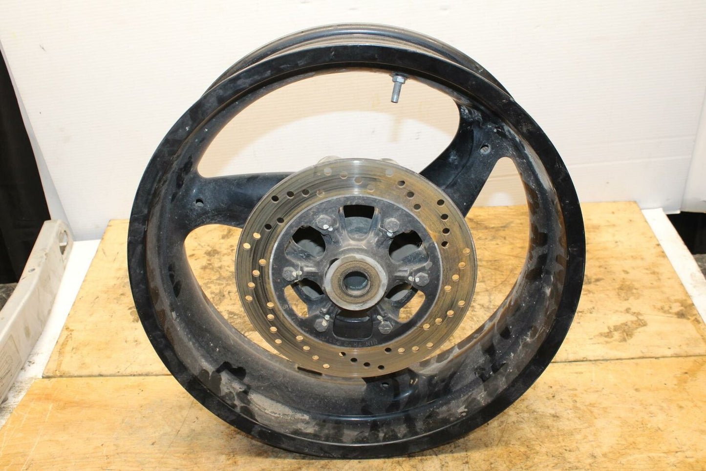 04-07 DUCATI ST3 REAR WHEEL BACK RIM BB347