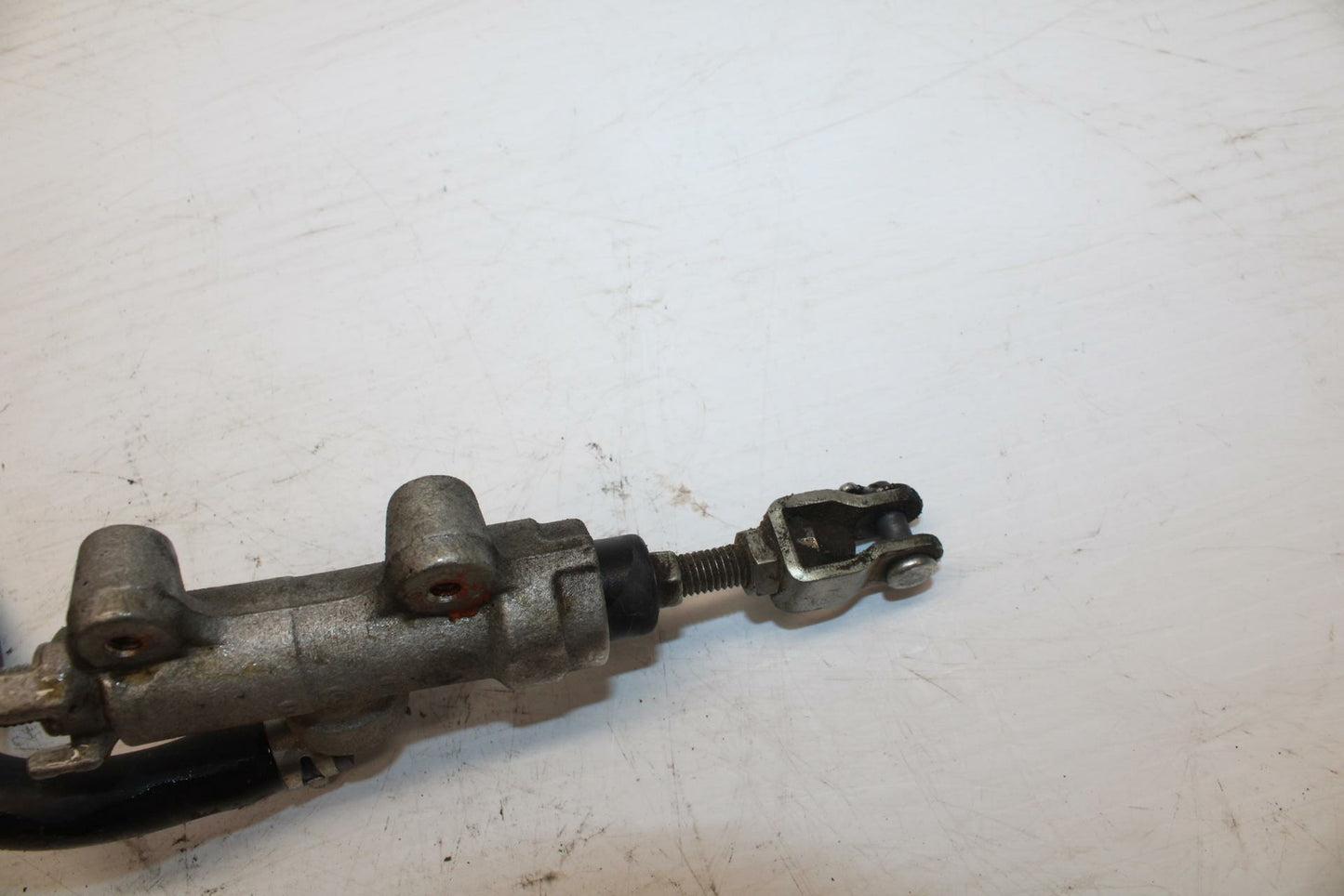 06-07 SUZUKI GSXR600 REAR BACK BRAKE MASTER CYLINDER W RESERVOIR BB275